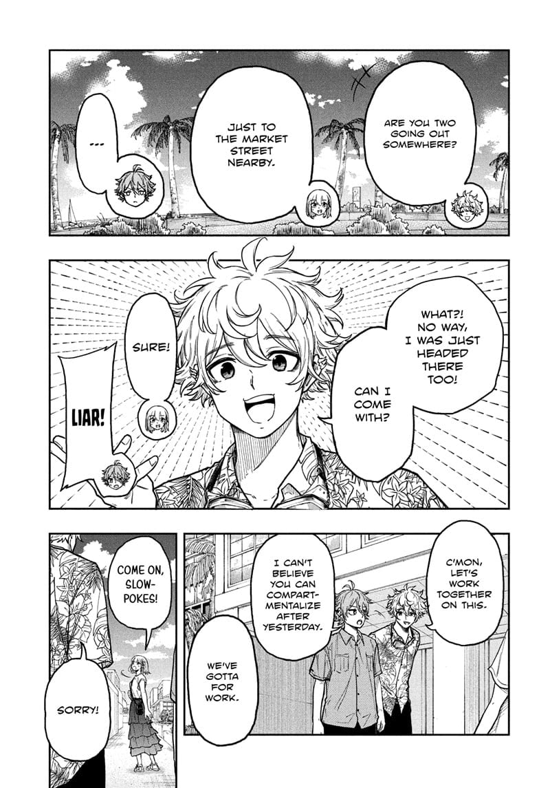 Shinobi Undercove Chapter 33 9